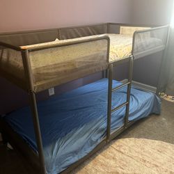 Toddler Bunk Beds With Mattress