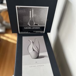 Georg Hensen Stainless Steel Home Accents 