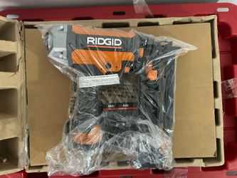 RIDGID FINISH NAILER 