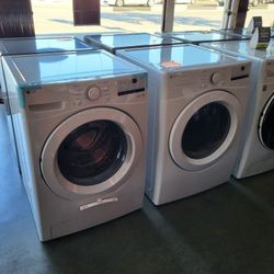 LG Front Load Washer 4.5 Cubic Feet Dryer 7.4 Cubic Feet 7RW