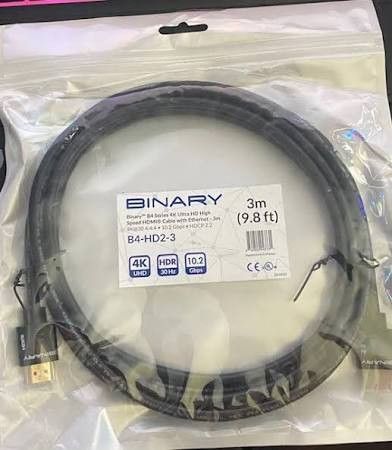 Binary Ultra 4k Hmdi Cable