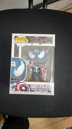 Venomized captain America 364