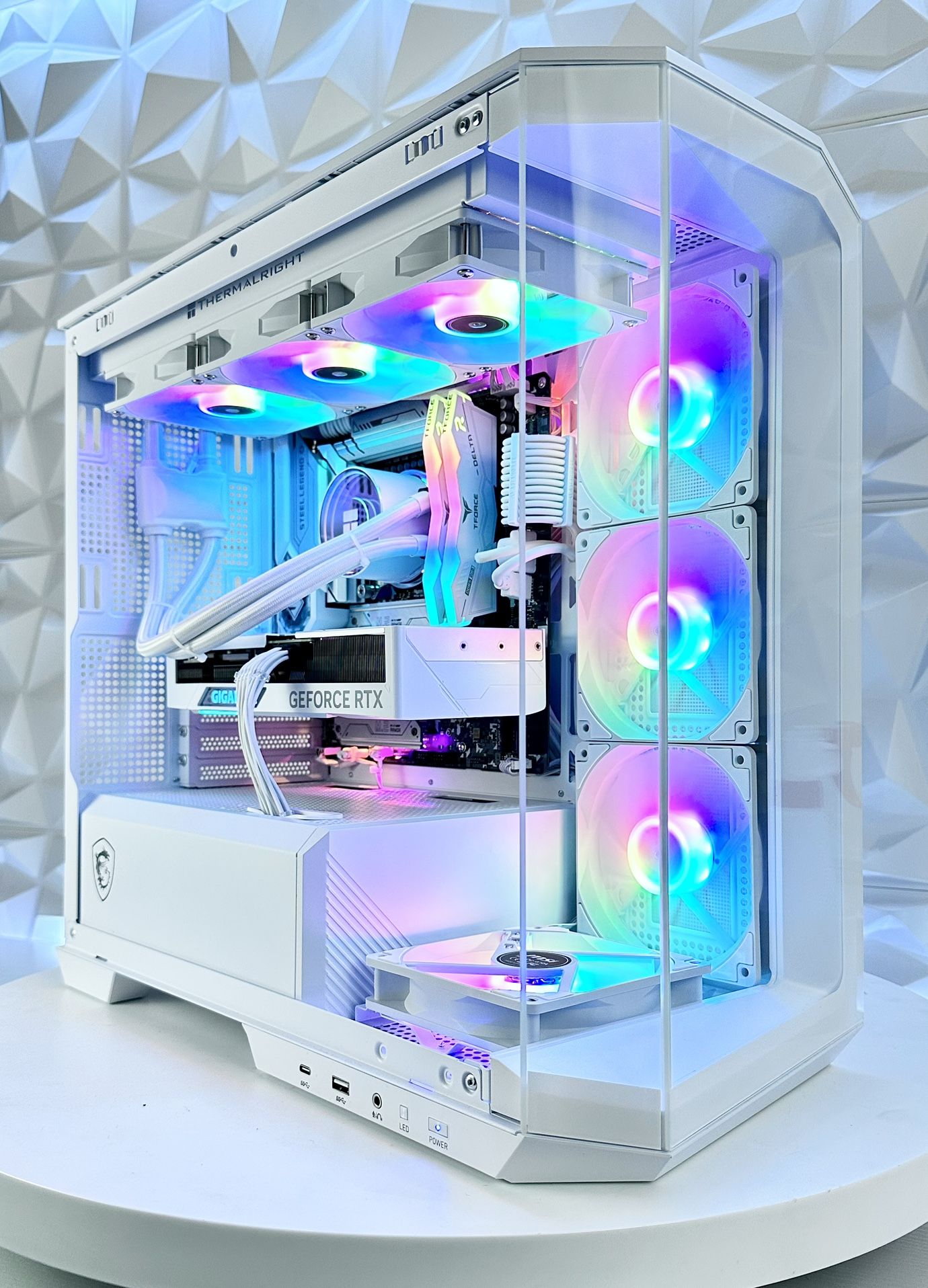 *Payment Plans Available* AMD RX 9070 Intel i7-12700KF 32GB RAM 2TB SSD DDR5 RGB Gaming PC