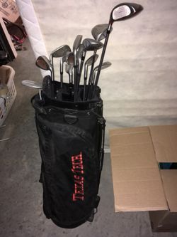 Texas Tech Golf Bag