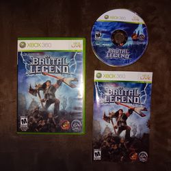 Brutal Legend Xbox 360