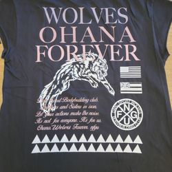 💯 PREMIUM HEAVYWEIGHT OHANA DARC SPORT CAP SLEEVE TEE OVERSIZED LARGE