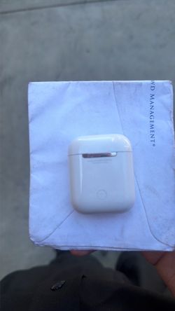 just purchased AirPods