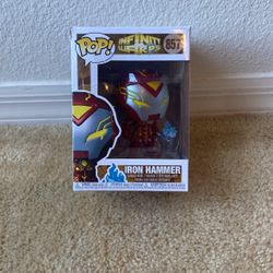 Iron Hammer Infinity Warps Funko Pop