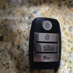 2019 2020 KIA OPTIMA Key