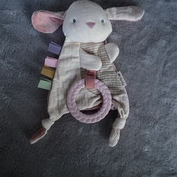 Itzy Ritzy - Bitzy Crinkle Sensory Toy - Bunny