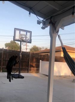 Outdoor Basketball Hoop with Stand