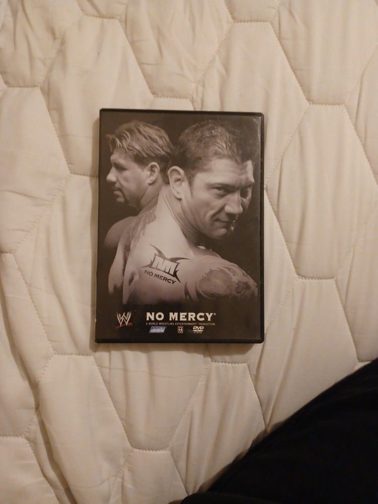 Wwe No Mercy 2005 Dvd
