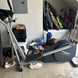 Elliptical machine