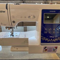 Brother NS1750D Computerized Sewing, Quilting, and Embroidery Machine with Disney Designs