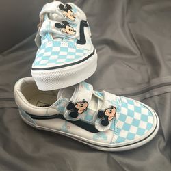 Kids Disney Mickey Vans