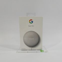 New Google Nest Mini 2nd Gen Smart Speaker White H2C