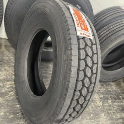 Truck Tire MD01 295/75 22.5-18PR 149/146L Mention