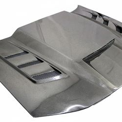 Brand New 2011-2024 Chrysler 300/300C ViS Racing Terminator Style Carbon Fiber Hood (Special Order)