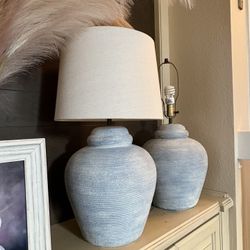 Stone Washed Lamps 