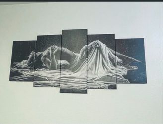 Canvas exotic wall art