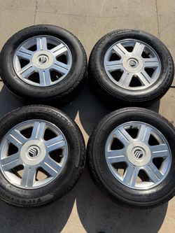 Mercury Wheel Set