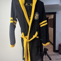 Harry Potter Hufflepuff Bath Robe 