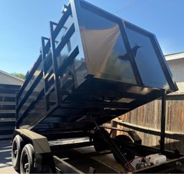 Brand New 12ft Long Hydraulic Dump Trailer 👍🏻