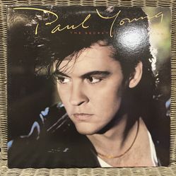 Paul Young Vinyl Record