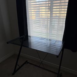 Glass Desk 