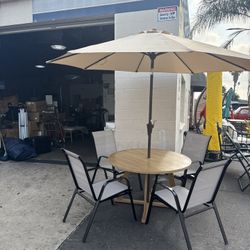 Patio Set New