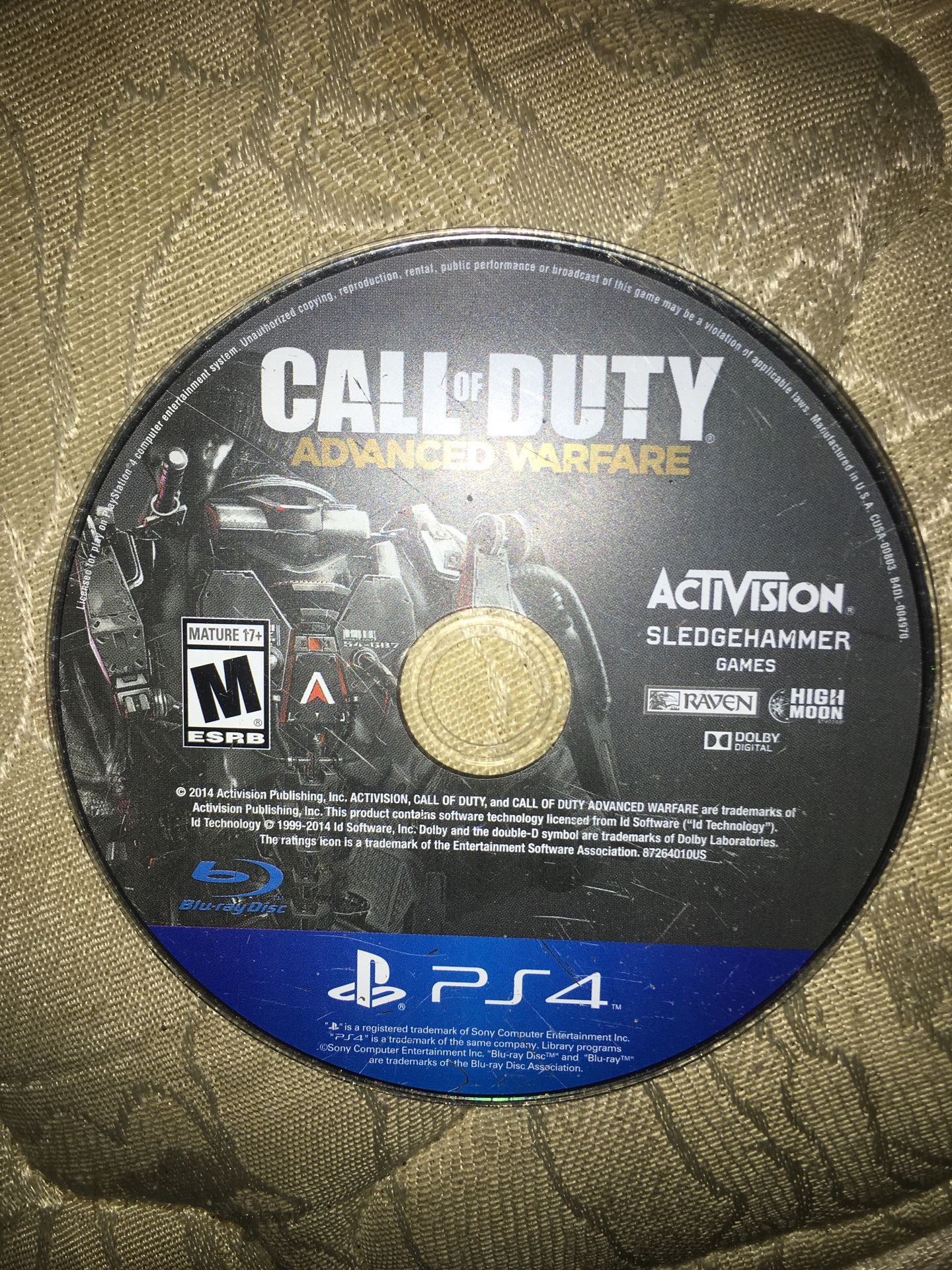 Call of duty: Advanced Warfare