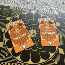 2 EDC LAS VEGAS STANDARD SHUTTLES PASSES