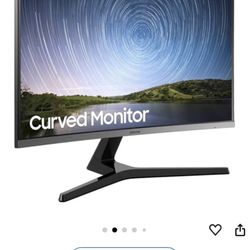 Curve monitor 