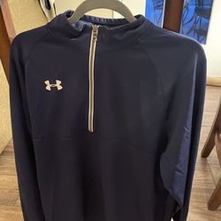 Men’s Large 3/4 Under Armour Zip Up 