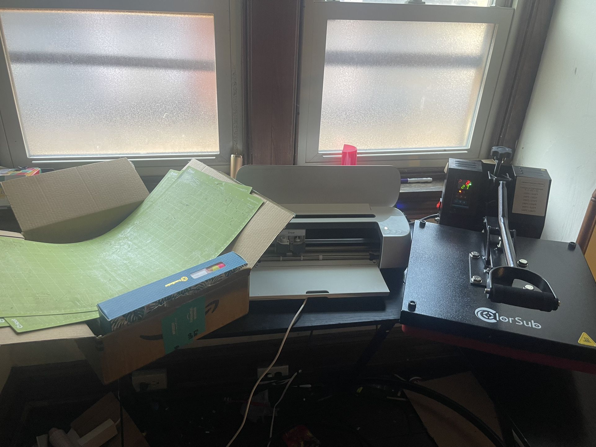 Heat Press An Cricut Bundle