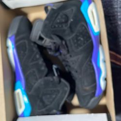 jordan 6 aqua size 6 1/2