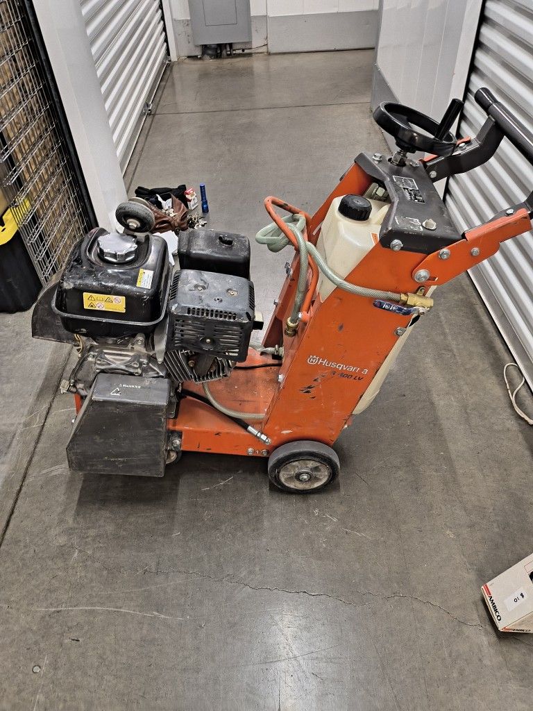 Concrete Cutter And Asfault Cutter