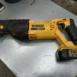 Sawzall Dewalt 