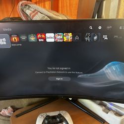 PS5 Disc Edition, Monitor, Head Set, External