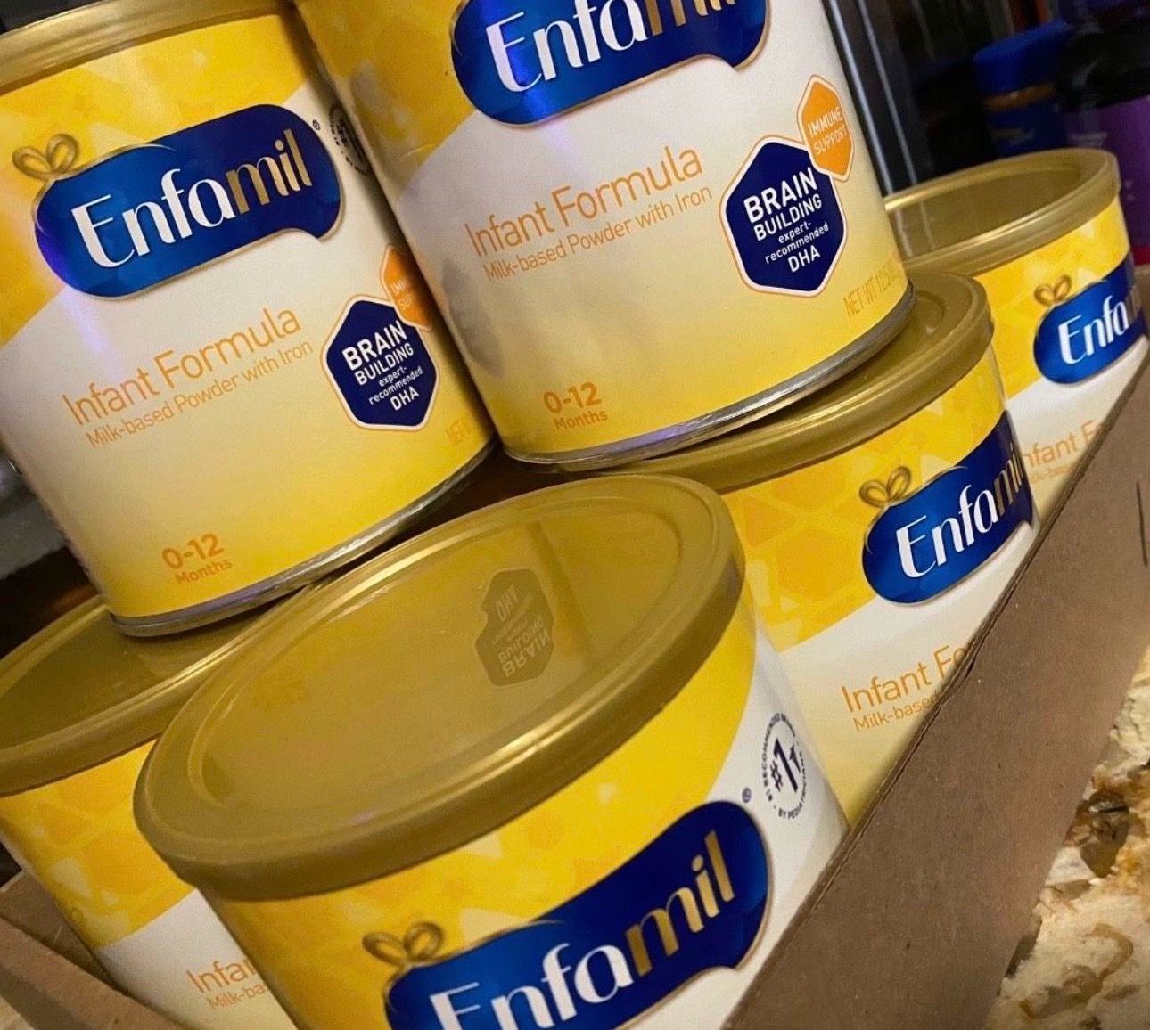 Brand new Enfamil