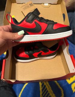 Nike Court Borough Low 2 toddler/kids sneakers
