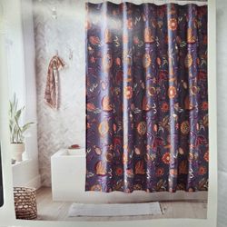 14 Pcs. Shower Curtain And Rug Set Brand New (Price Is Firm)