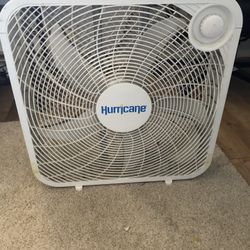 Hurricane Box Fan