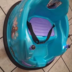 Disney's Frozen 6 Volts Bumper Car, Battery Powered Ride on, Charger