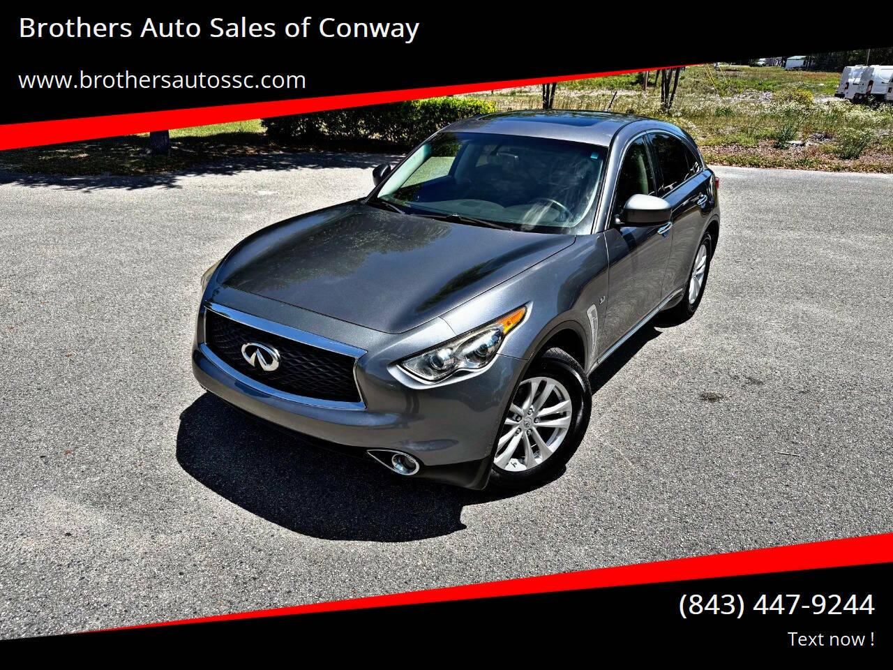 2017 INFINITI QX70