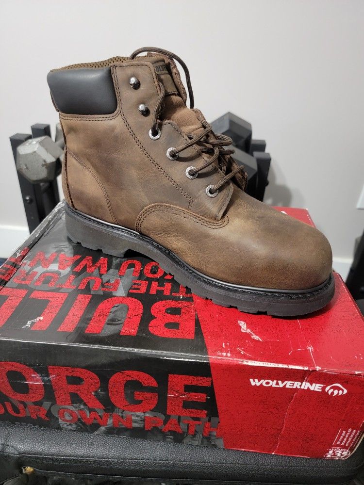 Wolverine work boots. Size 12.