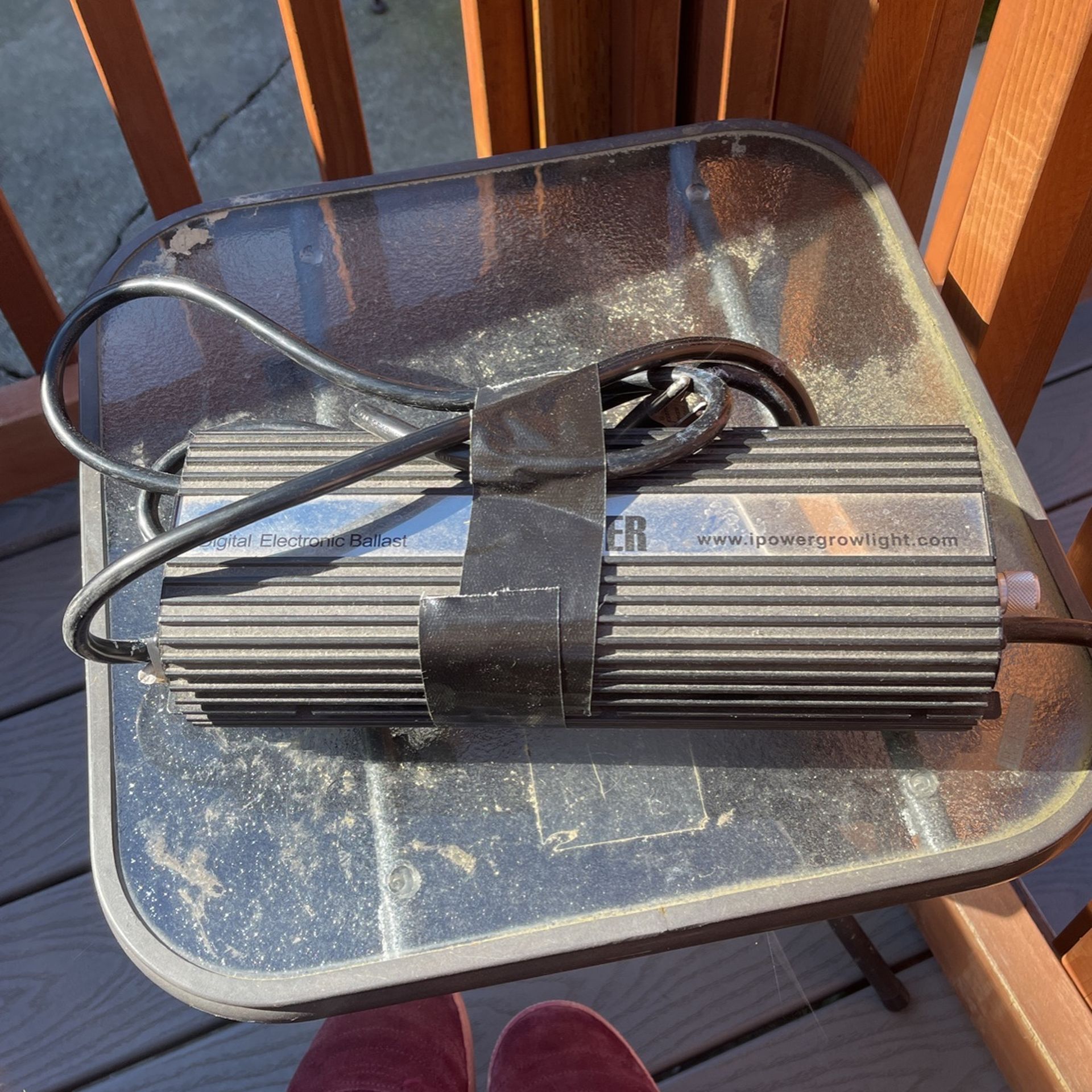 600W Digital Electronic Ballast