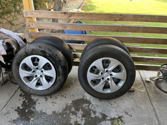 Toyota Rav 4 Wheels