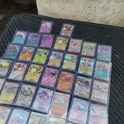 Pokémon EX Collection all Cards for $500! Or closer offer. No 50% off. I do Cash & trade as well. Great 10/10 holo glowing cards