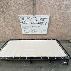 Individual Guest Bed Catre